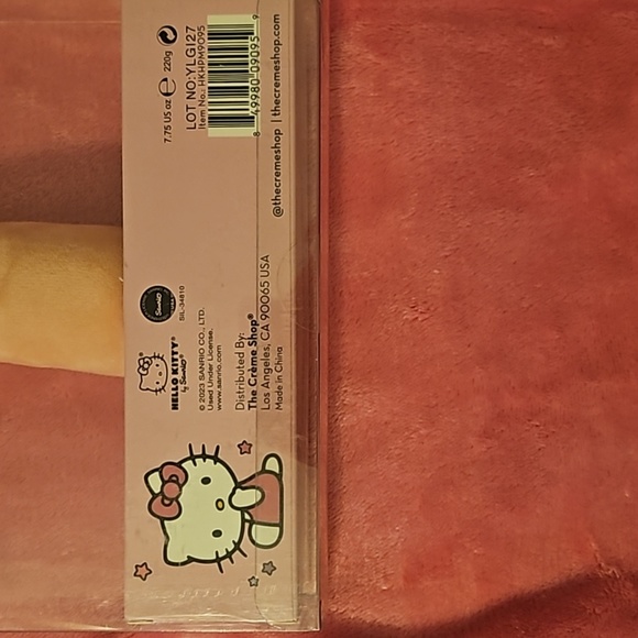 🎉HPx7🎉 the Crème shop x Hello Kitty Plush Portable Mirror - Picture 4 of 4